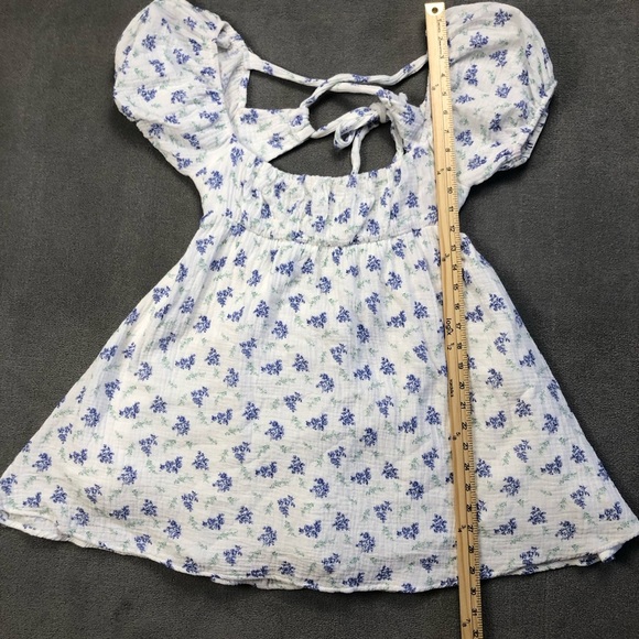 Princess Polly Let’s Dance floral Mini Dress size 6 - Picture 8 of 8